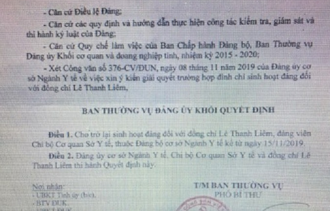 Cựu giám đốc Sở Y tế Long An bị truy tố